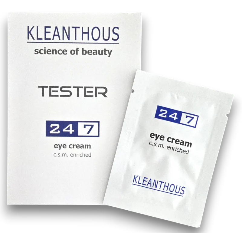 KLEANTHOUS 24/7 eye cream 1,5 ml Sachet