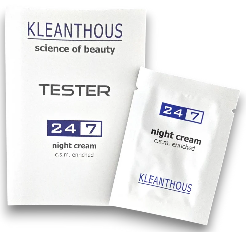 KLEANTHOUS 24/7 night cream 2 ml Sachet