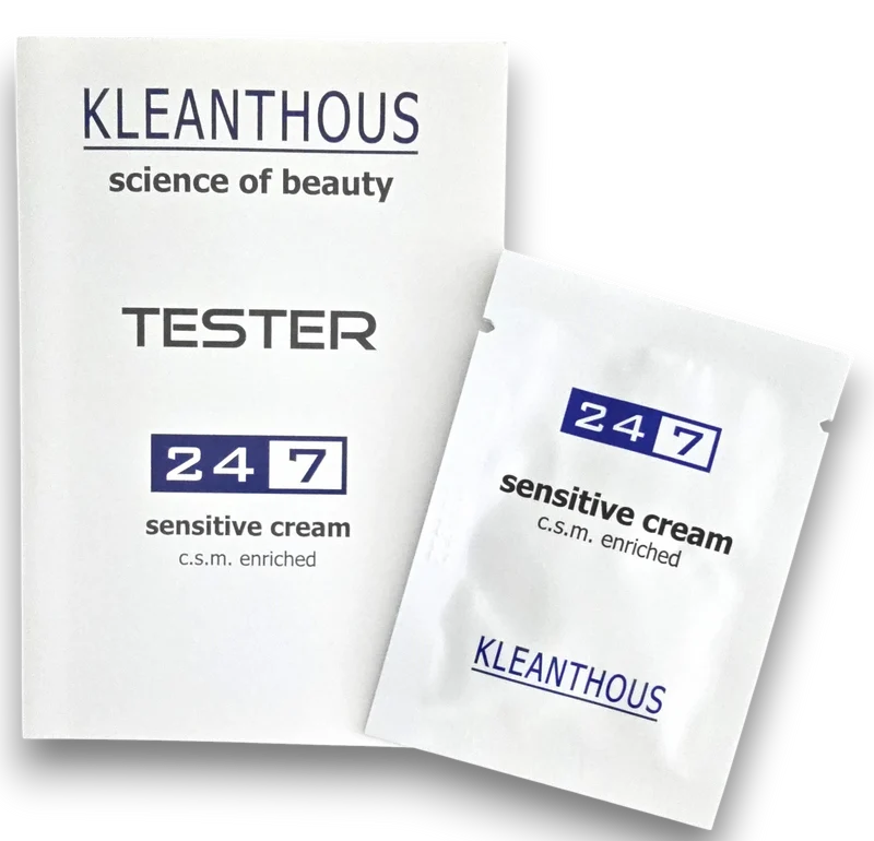 KLEANTHOUS 24/7 sensitive cream 1.5 ml Sachet