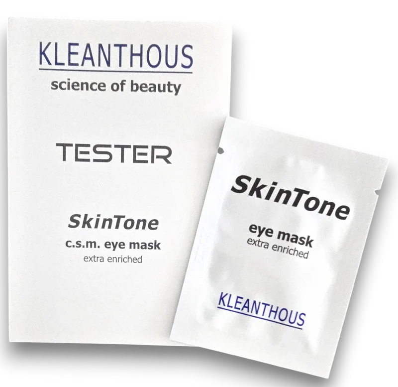 KLEANTHOUS SkinTone c.s.m. eye mask 2 ml Sachet