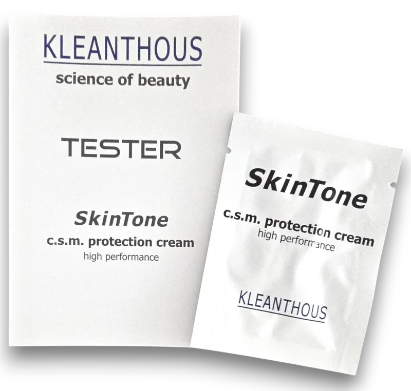KLEANTHOUS SkinTone c.s.m. protection cream 2 ml Sachet