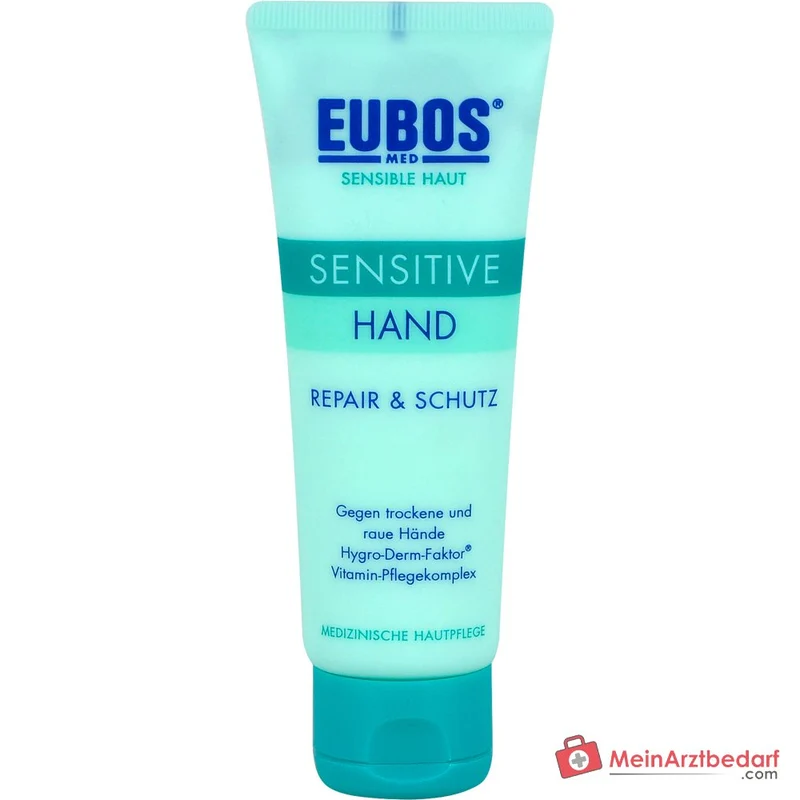 Eubos Sensitive Hand-Repair und Schutz Creme, 75 ml