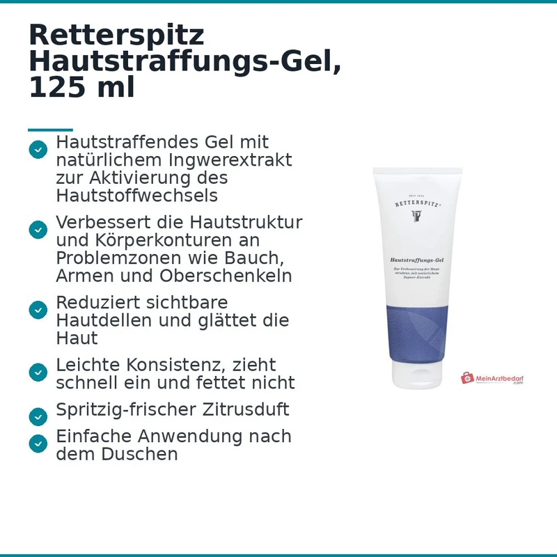 Retterspitz Hautstraffungs-Gel, 125 ml