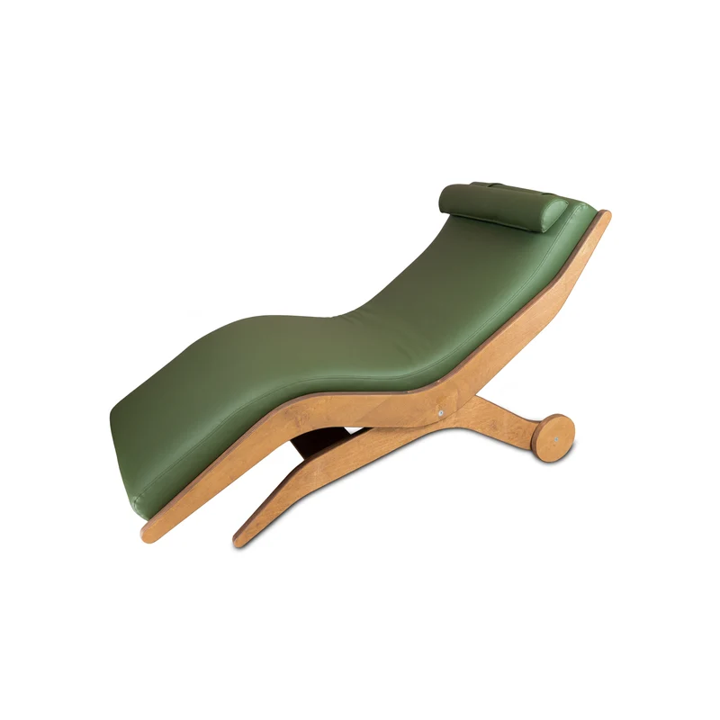 RelaxSensation RECOVERY – Einteilige Holz-Ruheliege mit ergonomischer Wellenform