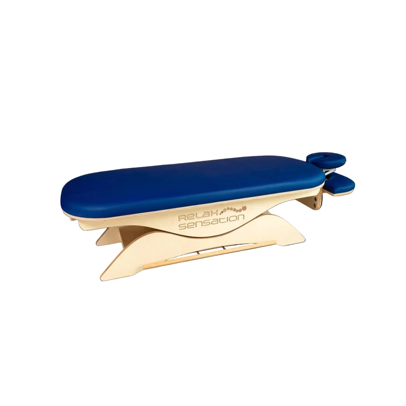 RelaxSensation SIMPLEX – 1-teilige Therapieliege mit gerader Holzliegefläche
