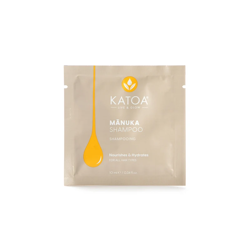 Katoa Mānuka Shampoo 10ml