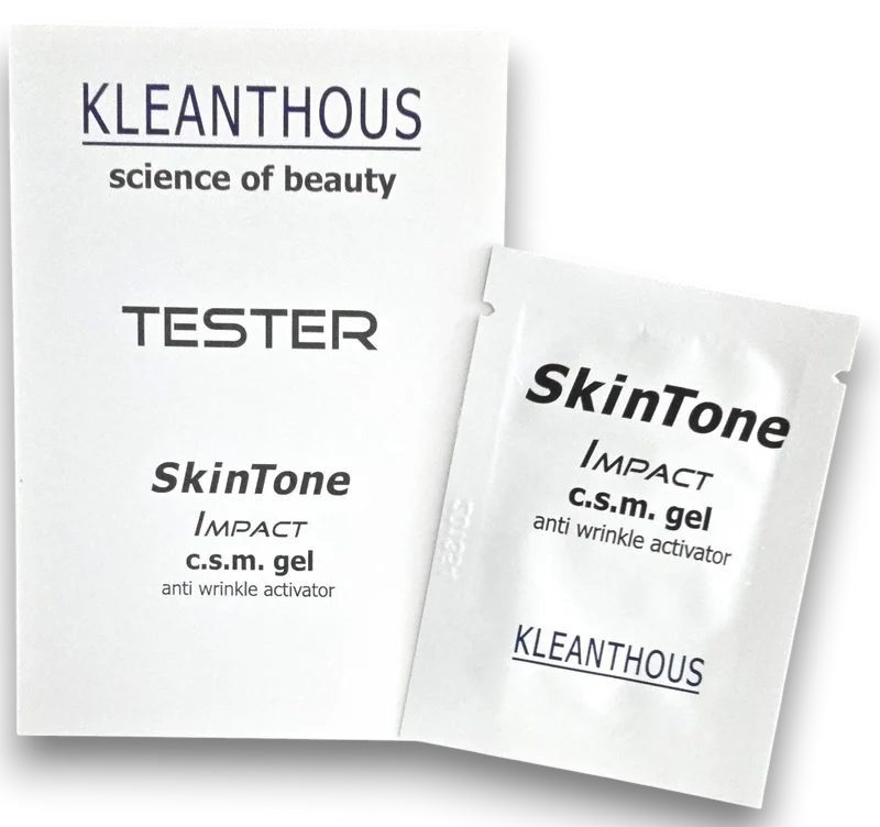 KLEANTHOUS SkinTone IMPACT c.s.m. gel 1,5 ml Sachet