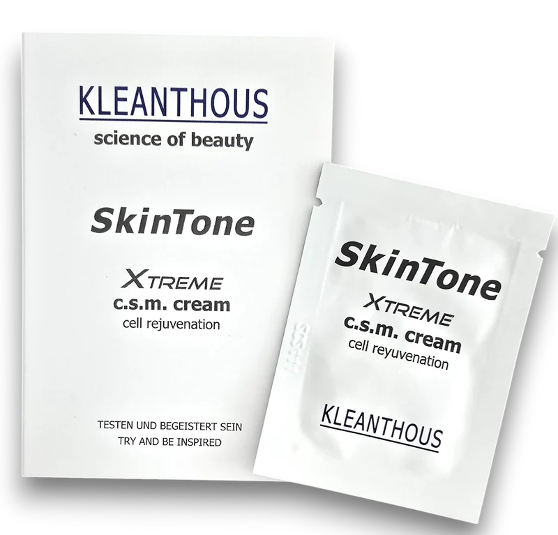 KLEANTHOUS SkinTone Xtreme c.s.m. cream 1.5 ml Sachet