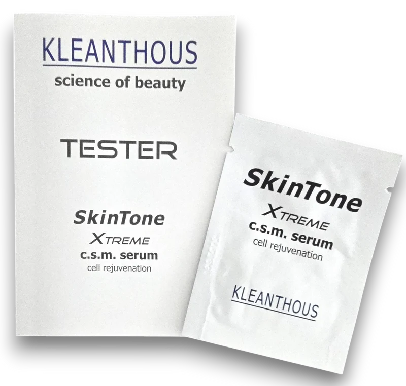 KLEANTHOUS SkinTone Xtreme c.s.m. serum 1.5 ml Sachet