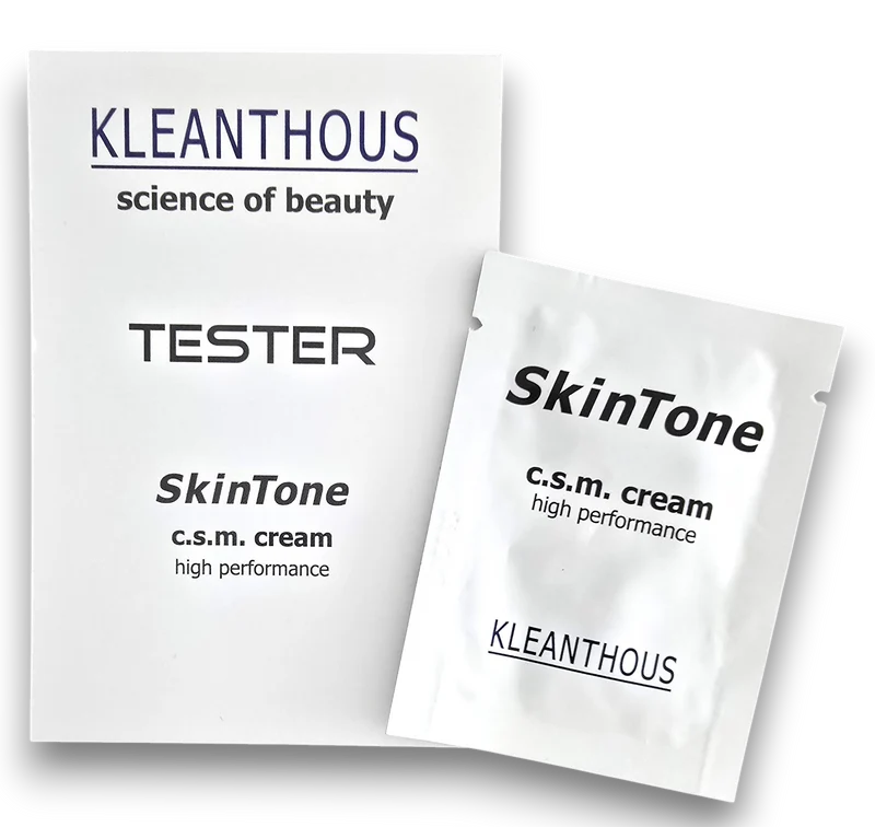 KLEANTHOUS SkinTone c.s.m. cream high performance 2 ml Sachet