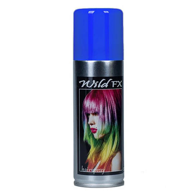 WildFX Haarspray neonblau UV 125 ml