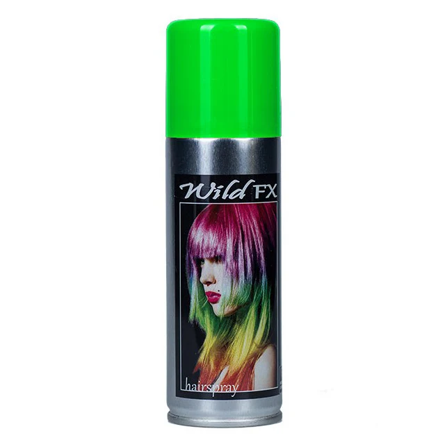 WildFX Haarspray neongrün UV 125 ml