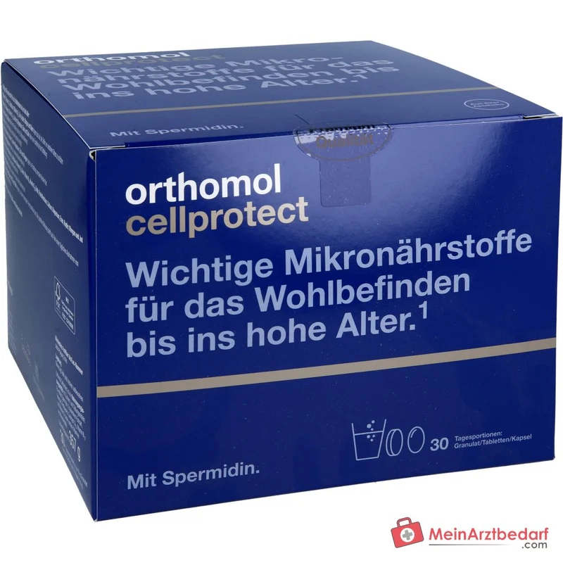Orthomol Cellprotect Granulat mit Tabletten und Kapseln, 30 Tagesportionen