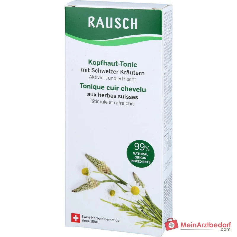 Rausch Kopfhaut-Tonic mit Schweizer Kräutern, 200 ml
