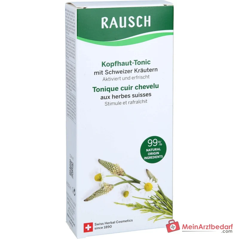 Rausch Kopfhaut-Tonic mit Schweizer Kräutern, 200 ml
