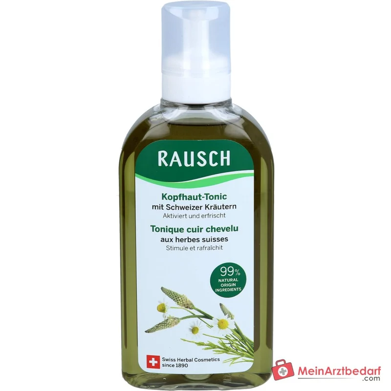 Rausch Kopfhaut-Tonic mit Schweizer Kräutern, 200 ml