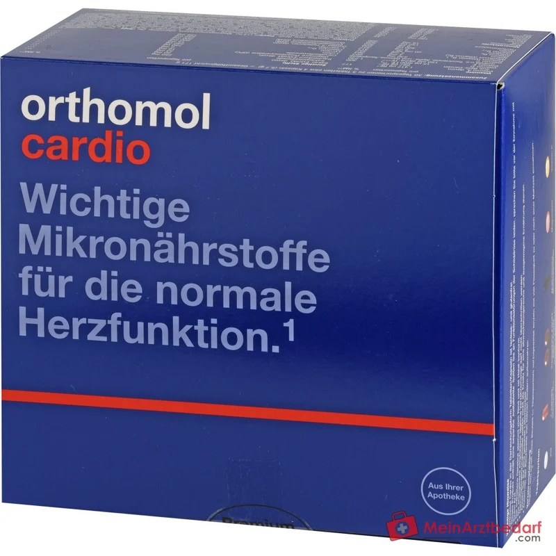 Orthomol Cardio Tabletten und Kapseln, 30 Tagesportionen