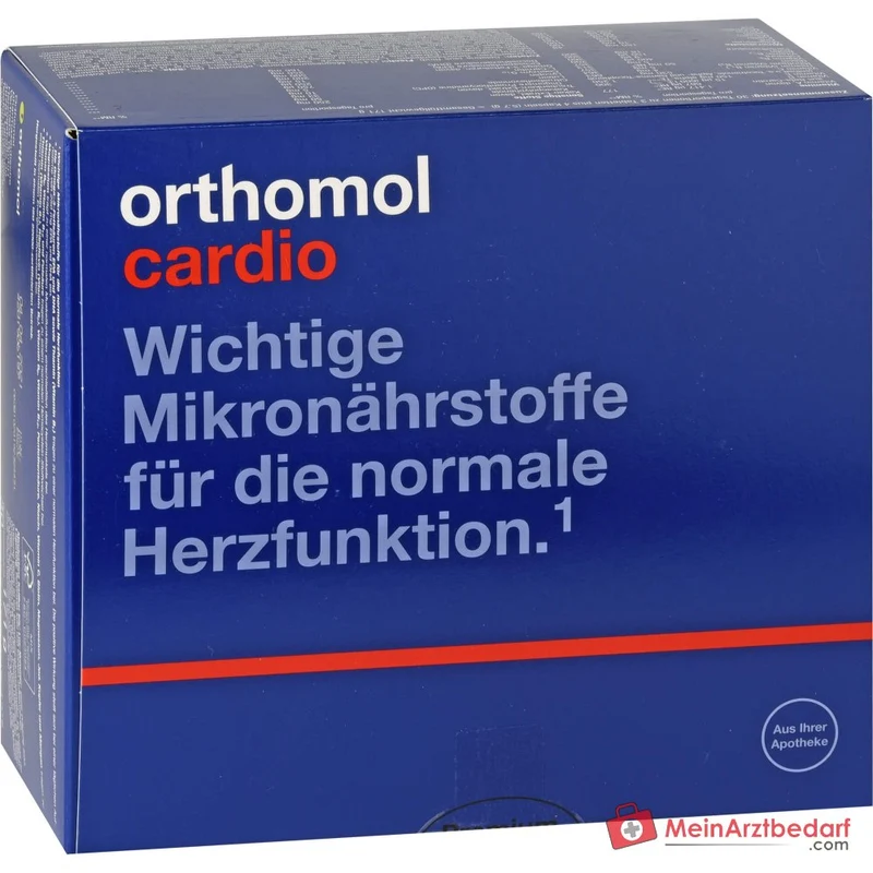 Orthomol Cardio Tabletten und Kapseln, 30 Tagesportionen
