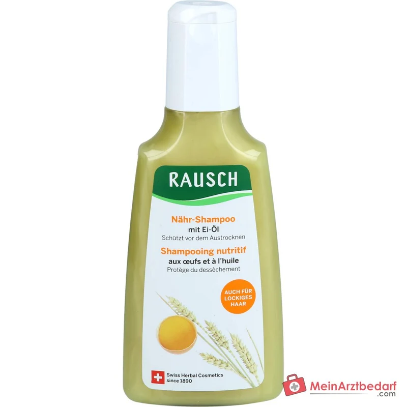 Rausch Nähr-Shampoo mit Ei-Öl, 200 ml