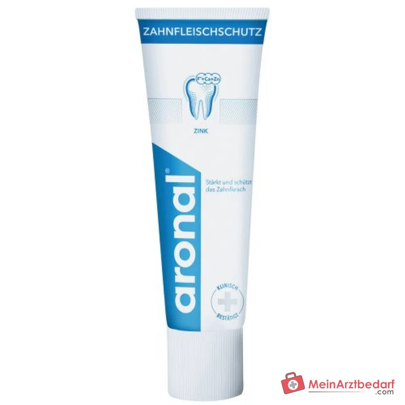 aronal Zahnfleischschutz Zahnpasta mit Zink, 75 ml