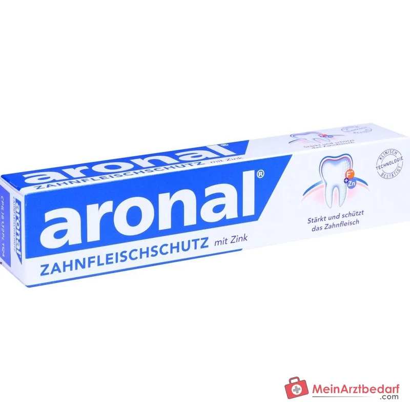 aronal Zahnfleischschutz Zahnpasta mit Zink, 75 ml