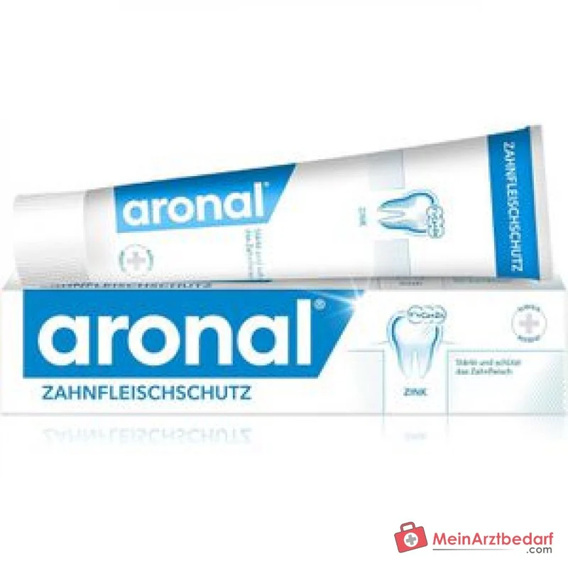 aronal Zahnfleischschutz Zahnpasta mit Zink, 75 ml