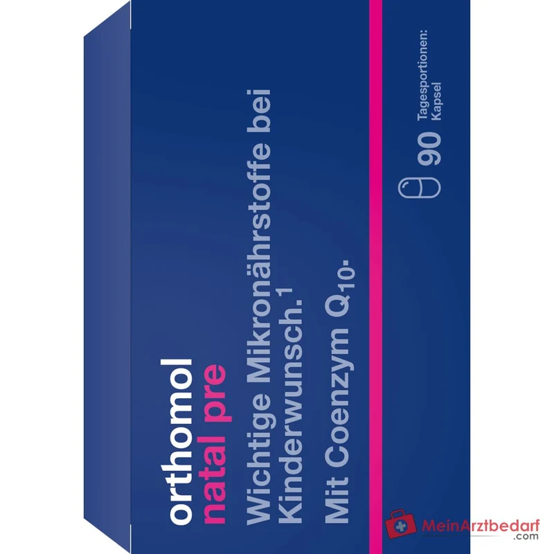 Orthomol Natal pre Kapseln, 90 St.