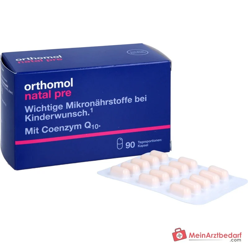 Orthomol Natal pre Kapseln, 90 St.