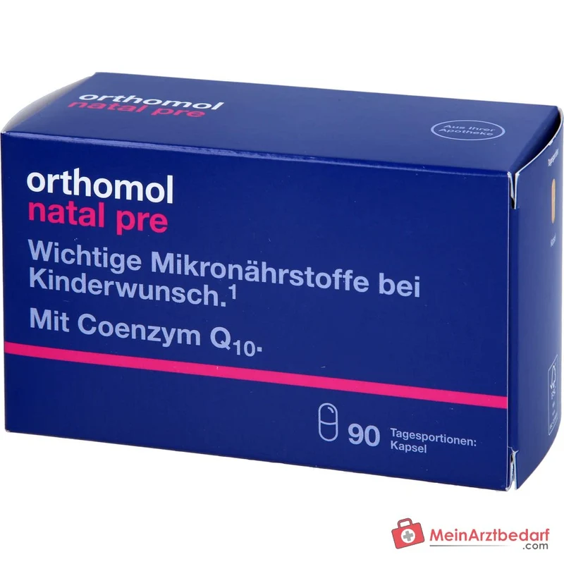 Orthomol Natal pre Kapseln, 90 St.