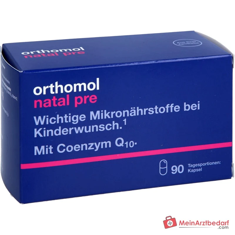 Orthomol Natal pre Kapseln, 90 St.