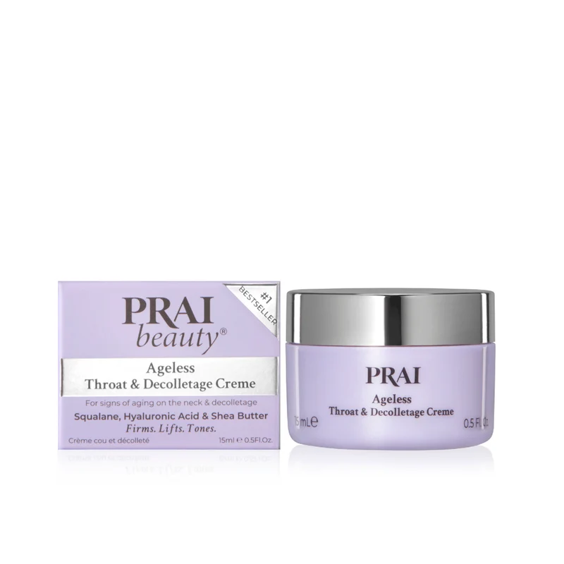 Prai Beauty Ageless Throat & Decolletage Crème Day Dagcrème
