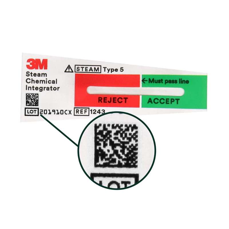 3M™ Attest™ Dampf-Chemikalien-Indikator