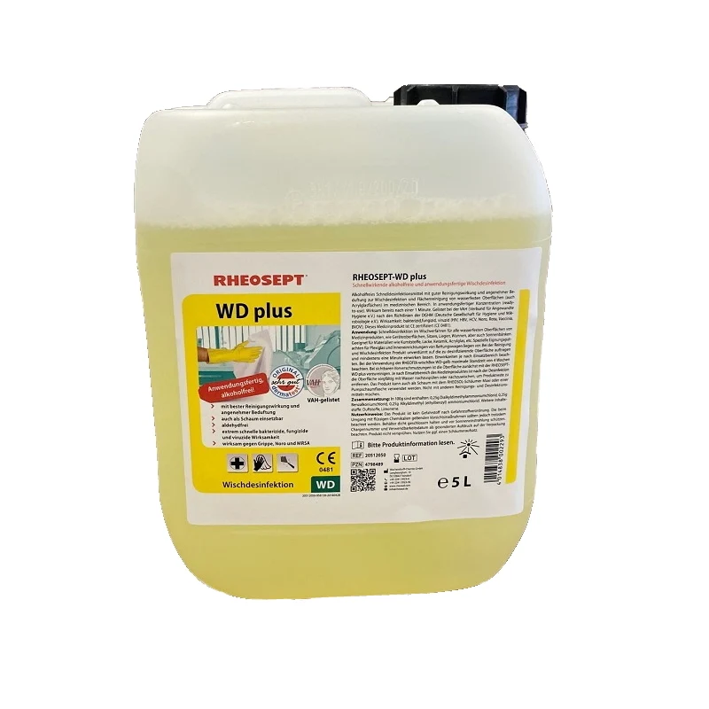 Rheosept-WD plus 5l Schnelldesinfektion