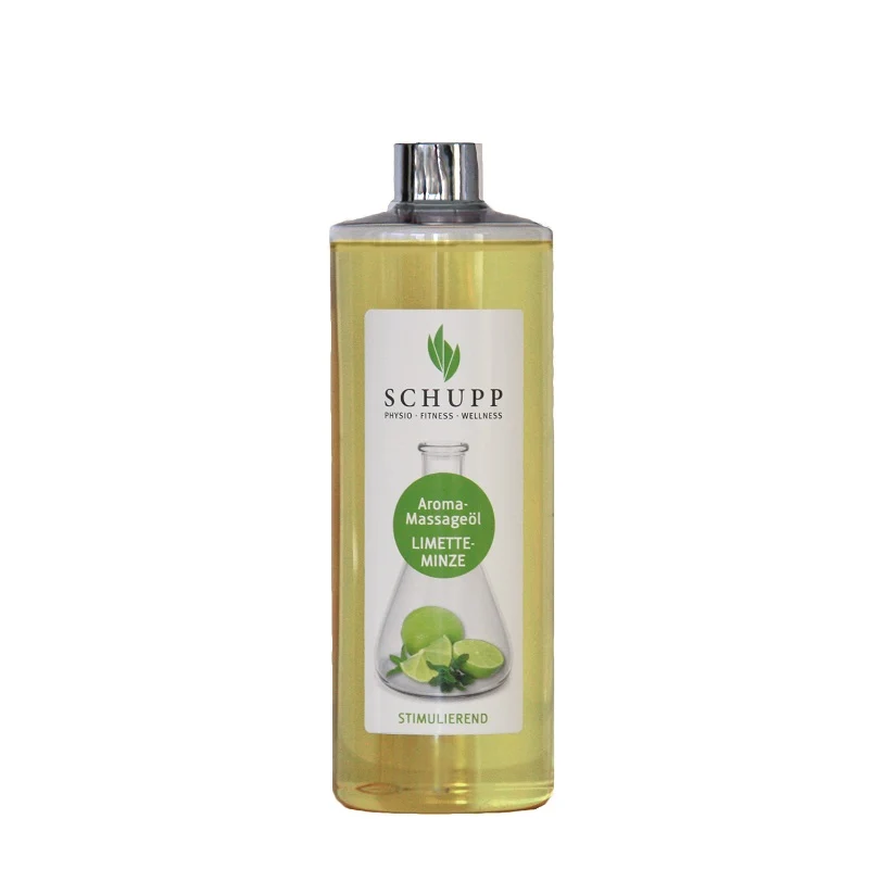 Aroma Massageöl Limette-Minze 500ml