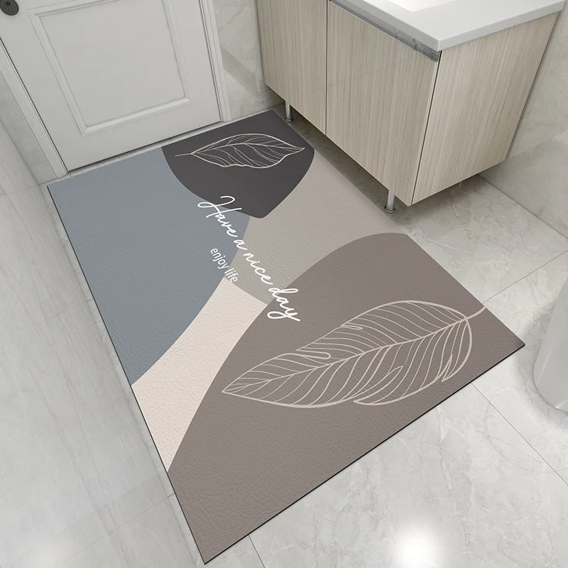 Abstract Design Badezimmermatte für das Badezimmer