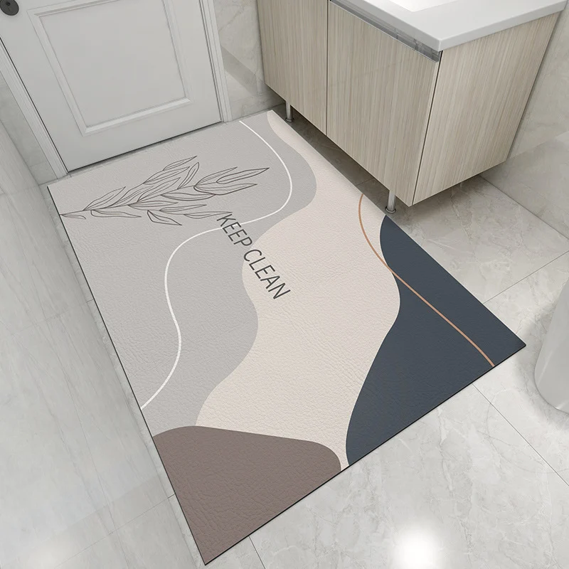 Abstract Design Badezimmermatte für das Badezimmer