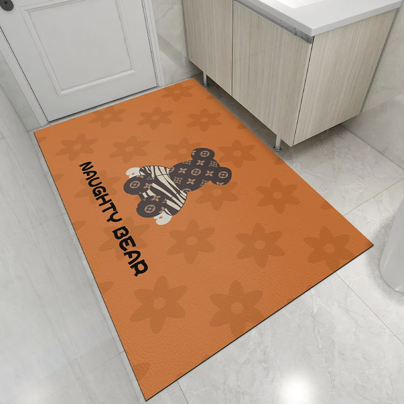 Abstract Design Badezimmermatte für das Badezimmer
