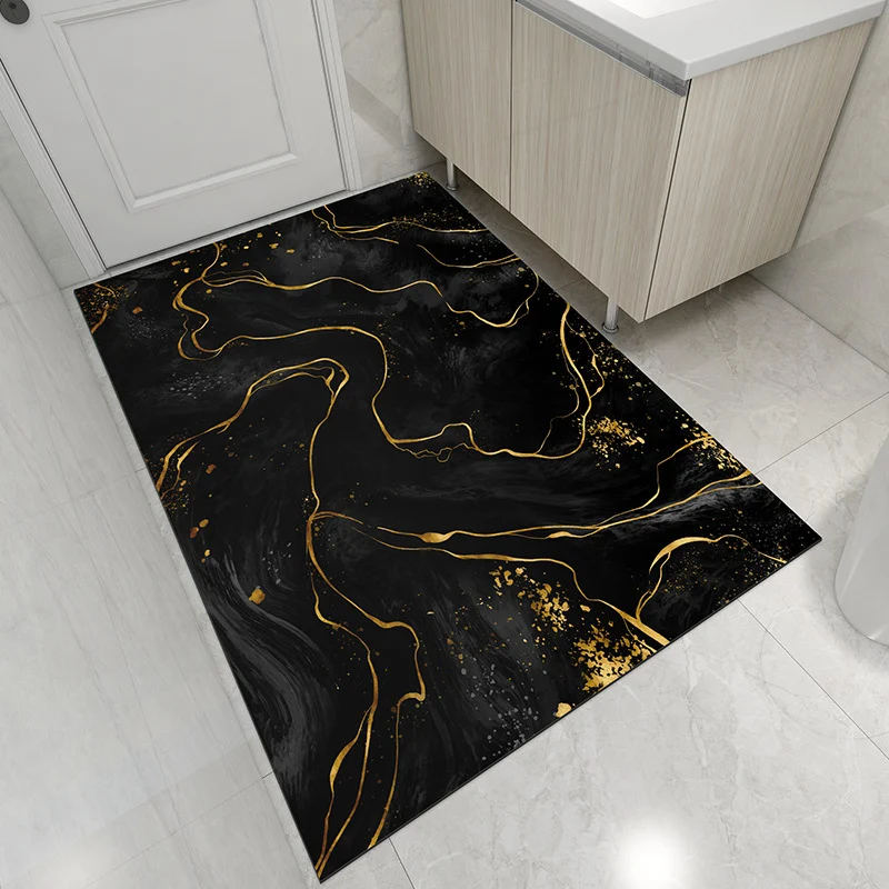 Abstract Design Badezimmermatte für das Badezimmer
