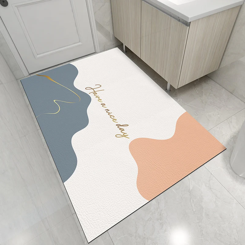 Abstract Design Badezimmermatte für das Badezimmer
