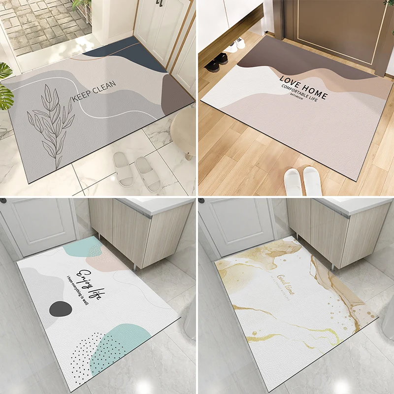 Abstract Design Badezimmermatte für das Badezimmer