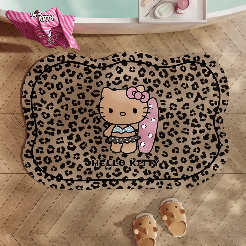 Hello Kitty Themen Plüsch Badmatte