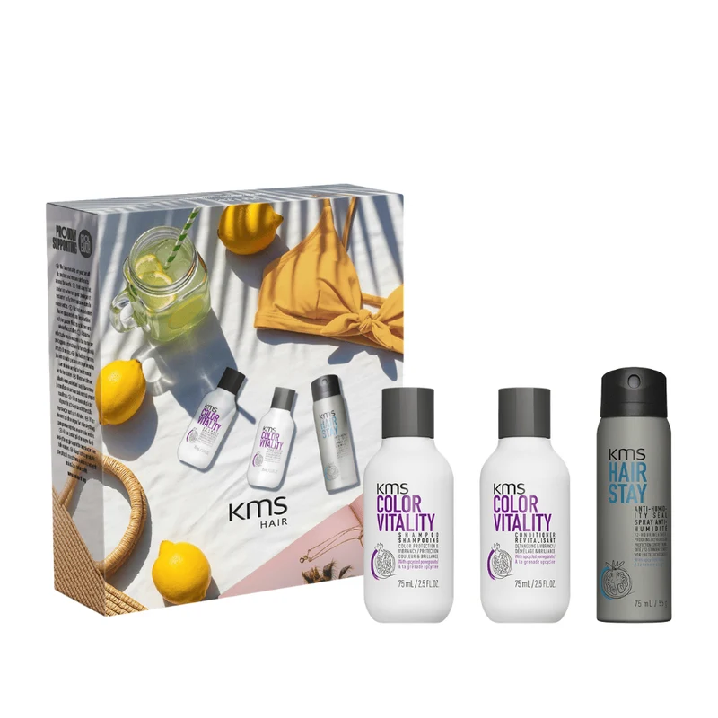 KMS Haarfarbe Vitalität Reiseset