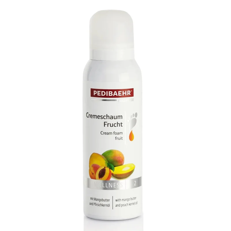 PEDIBAEHR Cremeschaum Frucht 125 ml