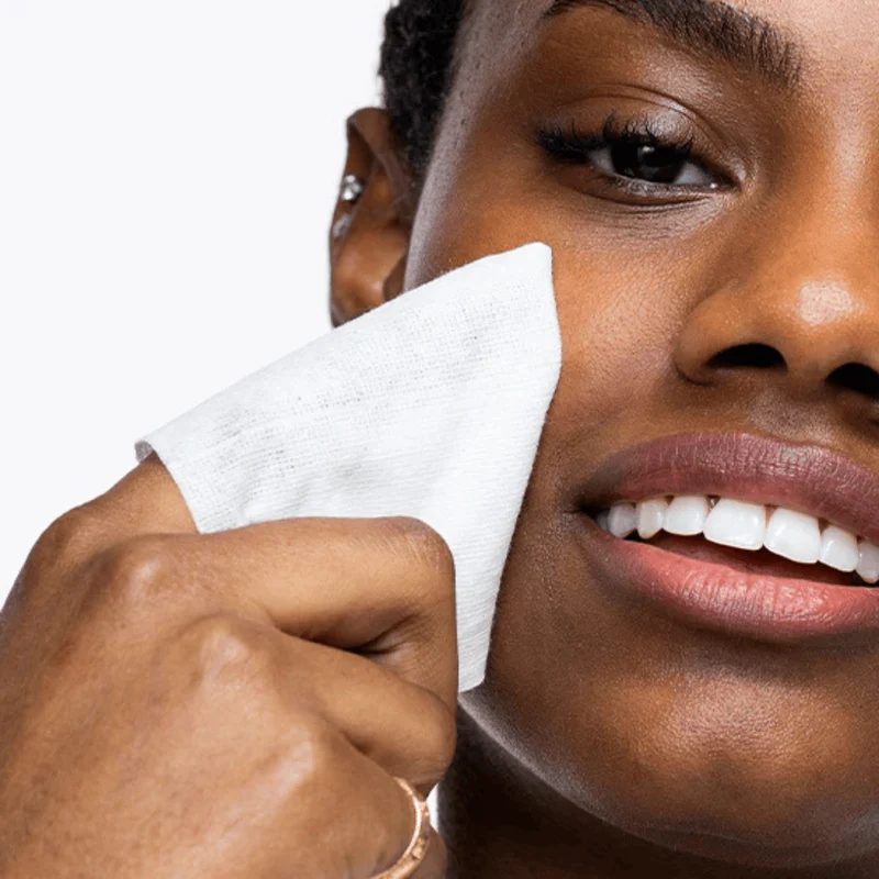 Strip 100% Katoen Premium Cleansing Wipes 100 stuks
