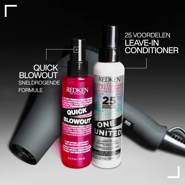 Redken Quick Blowout Spray 125ml