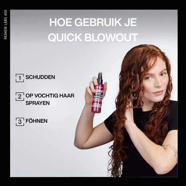 Redken Quick Blowout Spray 125ml