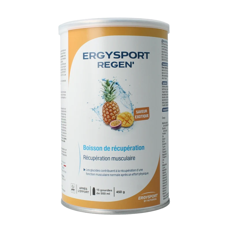 Nutergia Ergysport regen exotisch 450 gram