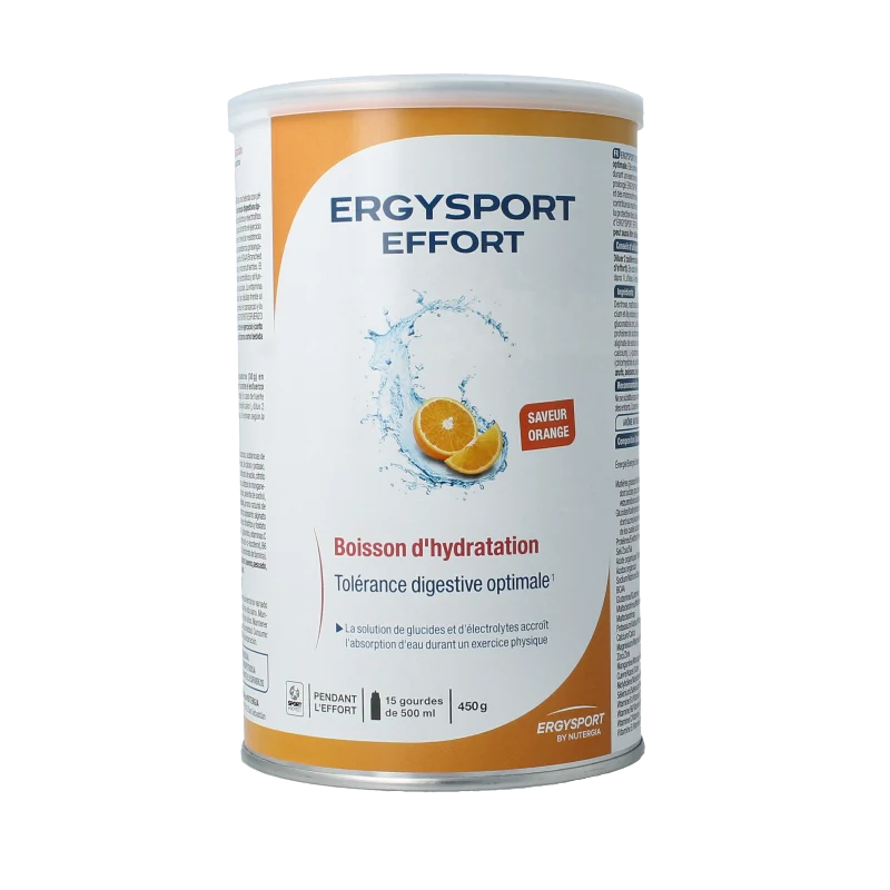 Nutergia Ergysport effort sinaasappel 450 gram