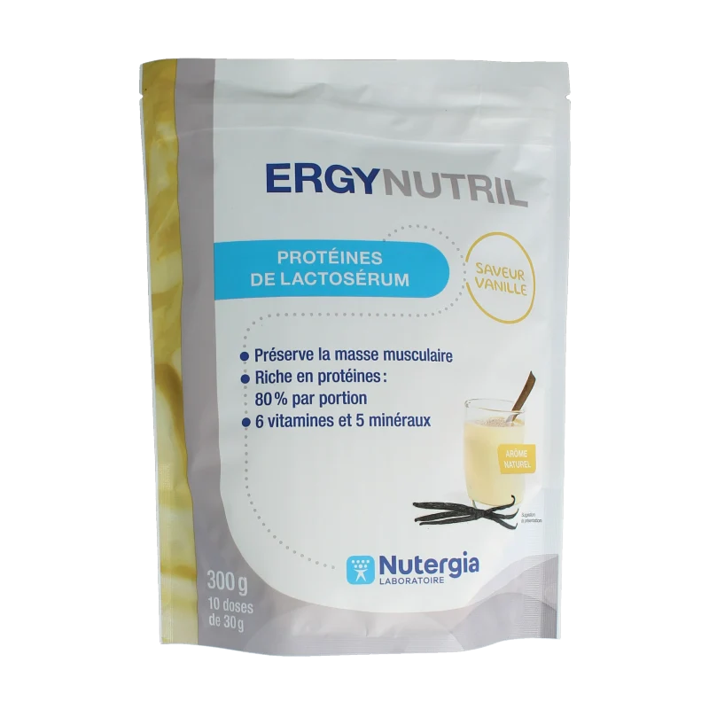 Nutergia Ergynutril vanille 300 gram
