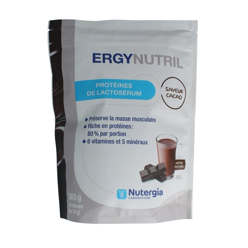 Nutergia Ergynutril cacao 300 gram